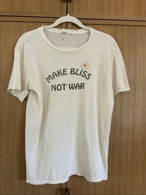 Make Bliss Not War Collectors Shirt BAM